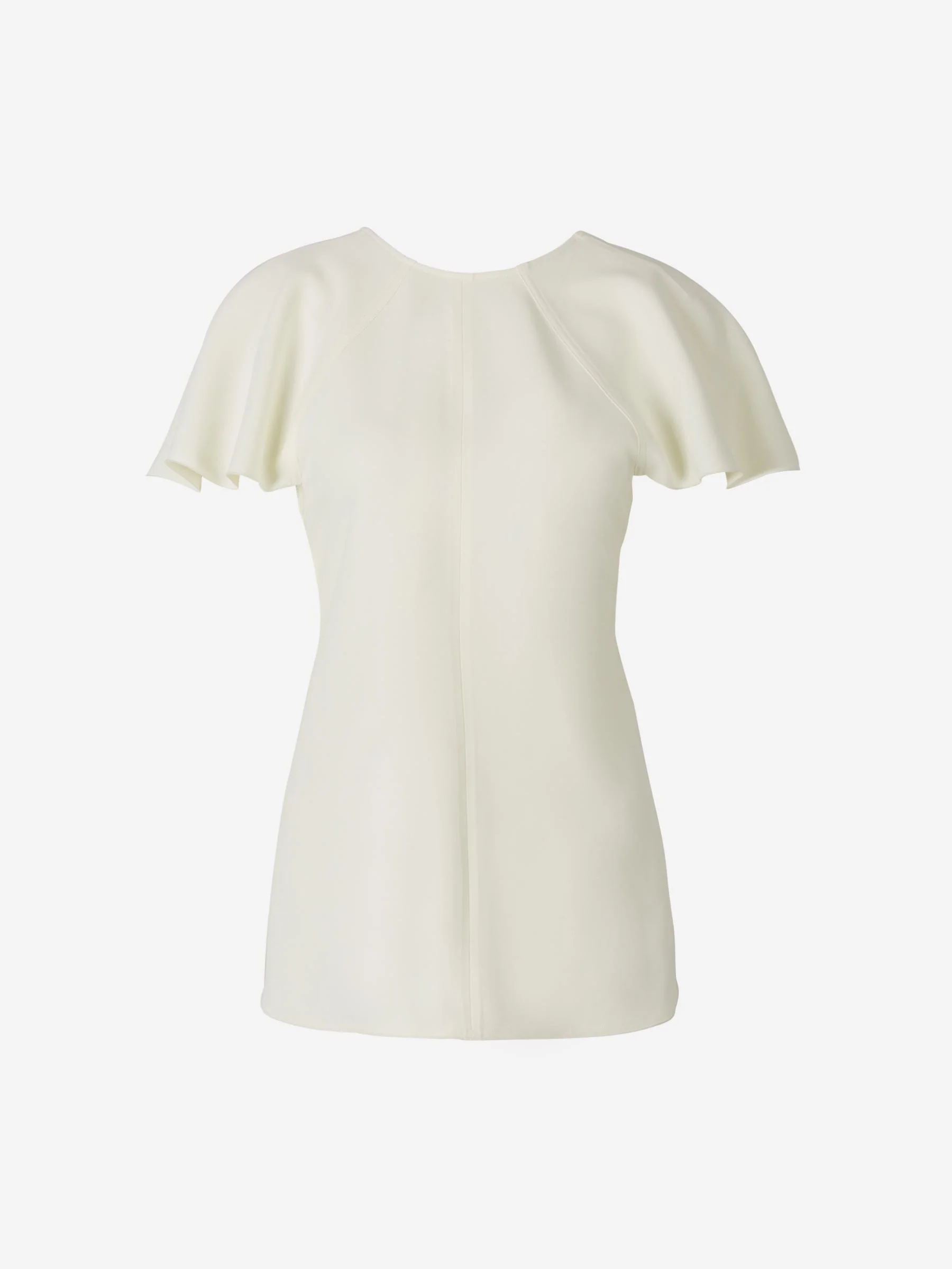 Top Drapeado Viscosa