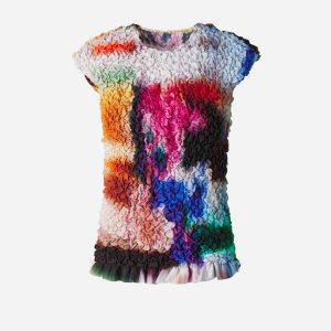 Top Smocked Multicolor