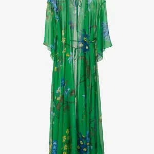 Vestido Midi Kaftan