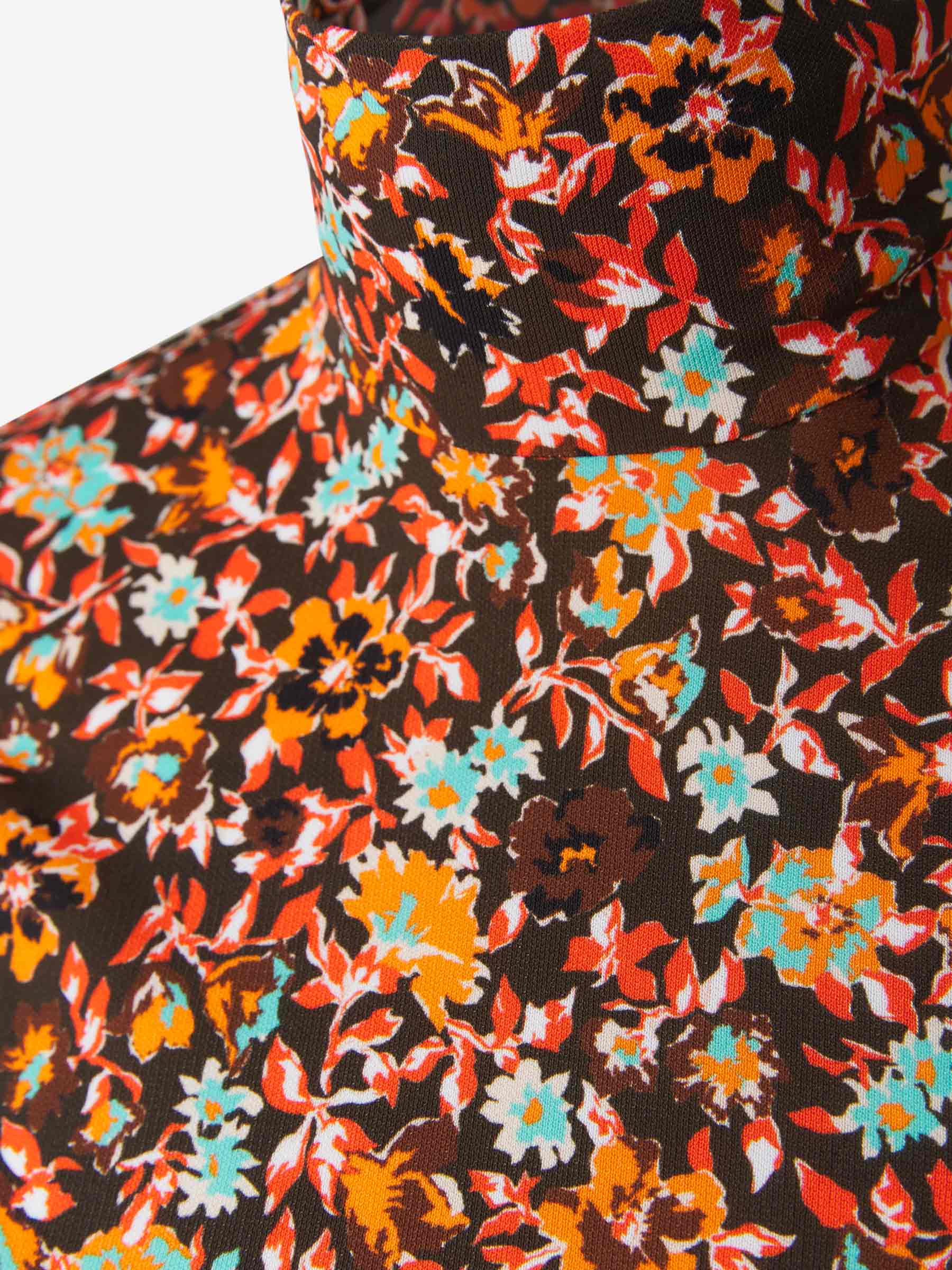 Camiseta Motivo Floral - Imagen 4