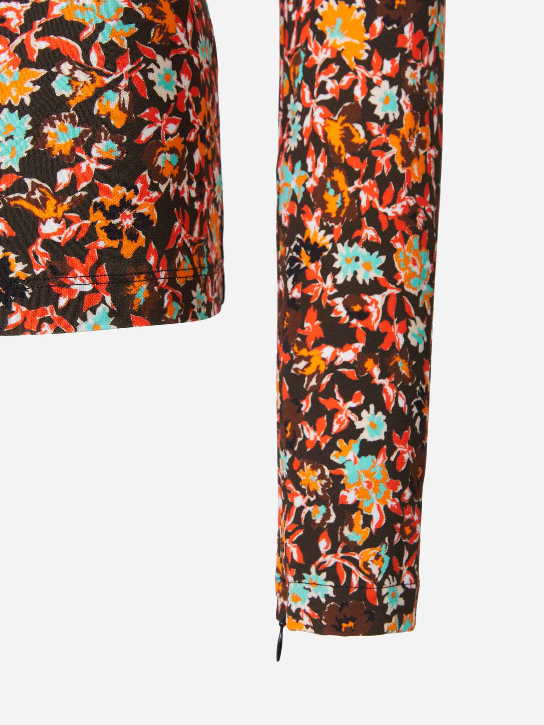 Camiseta Motivo Floral - Imagen 5