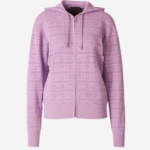 Sudadera Jacquard Monograma