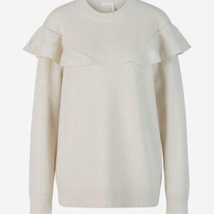 Jersey Volantes Cashmere