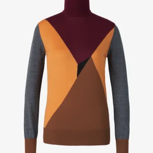 Jersey Cuello Alto Lana