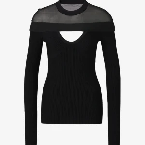 Jersey Canalé Translucido