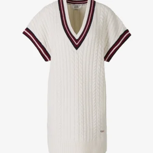 Vestido Ribete Contraste