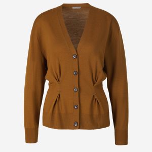 Cárdigan Punto Fino Lana