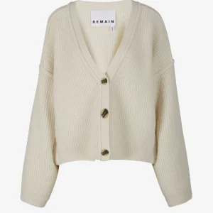 Cárdigan Punto Cropped