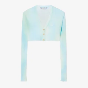 Cárdigan Cropped Logo