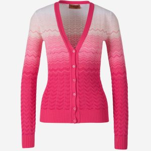 Cárdigan Punto Zig Zag