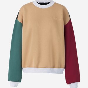 Sudadera Colorblock Logo