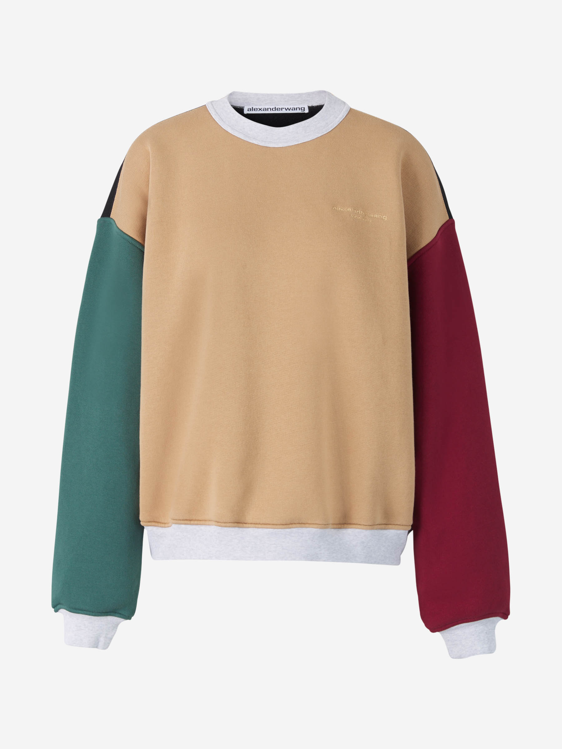 Sudadera Colorblock Logo