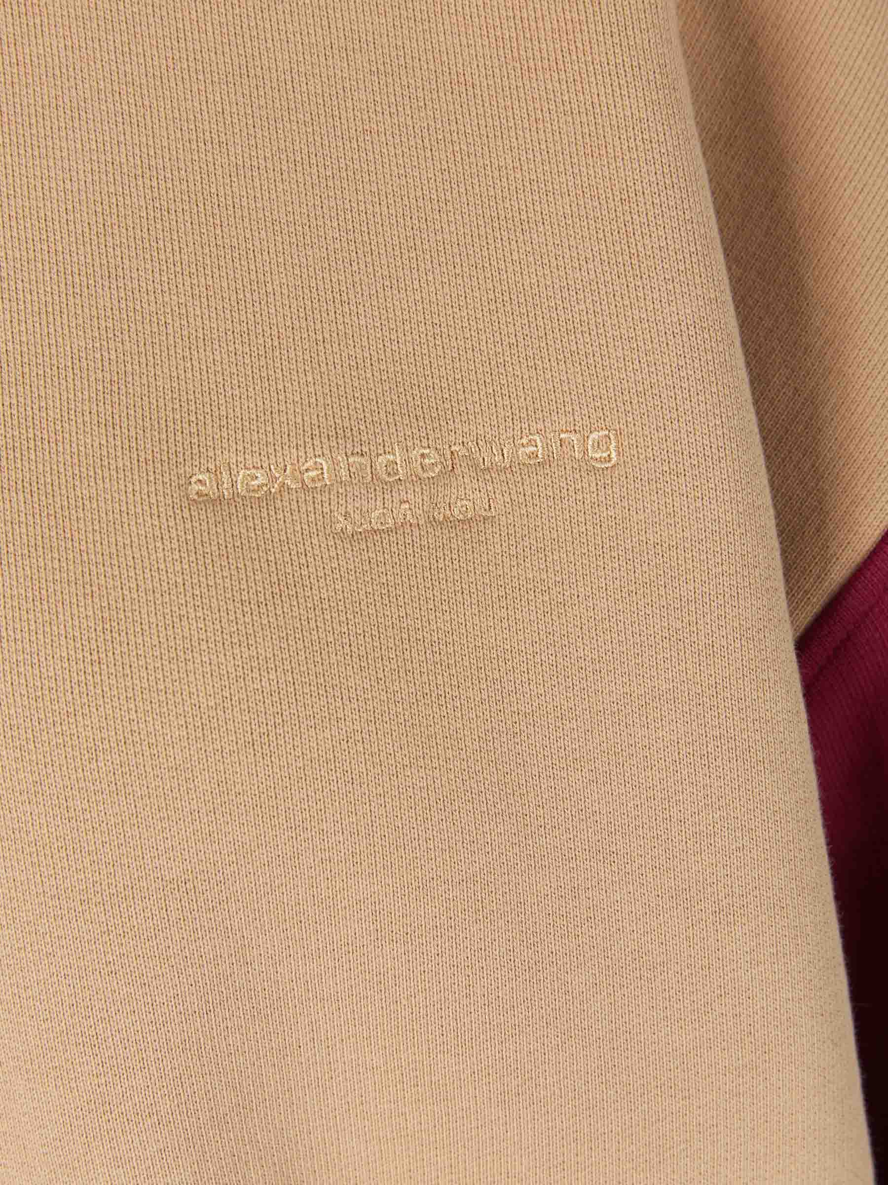 Sudadera Colorblock Logo - Imagen 4