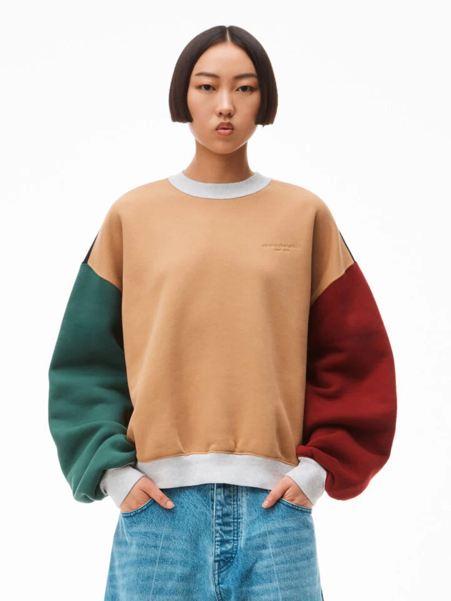 Sudadera Colorblock Logo - Imagen 5