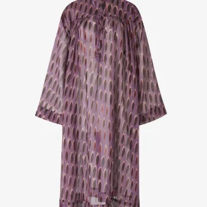 Vestido Estampado Estilo Túnica