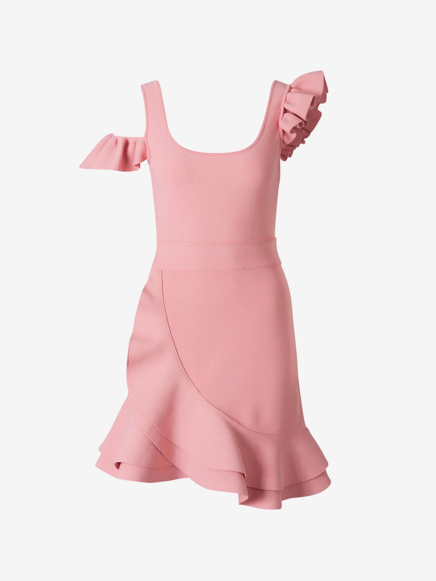 Vestido Volantes Mini