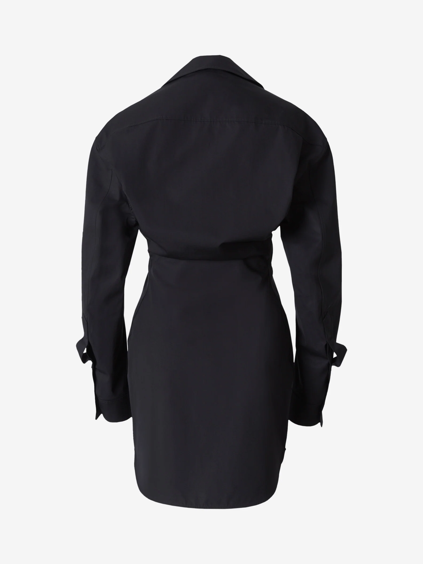 Vestido Camisero Mini - Imagen 3