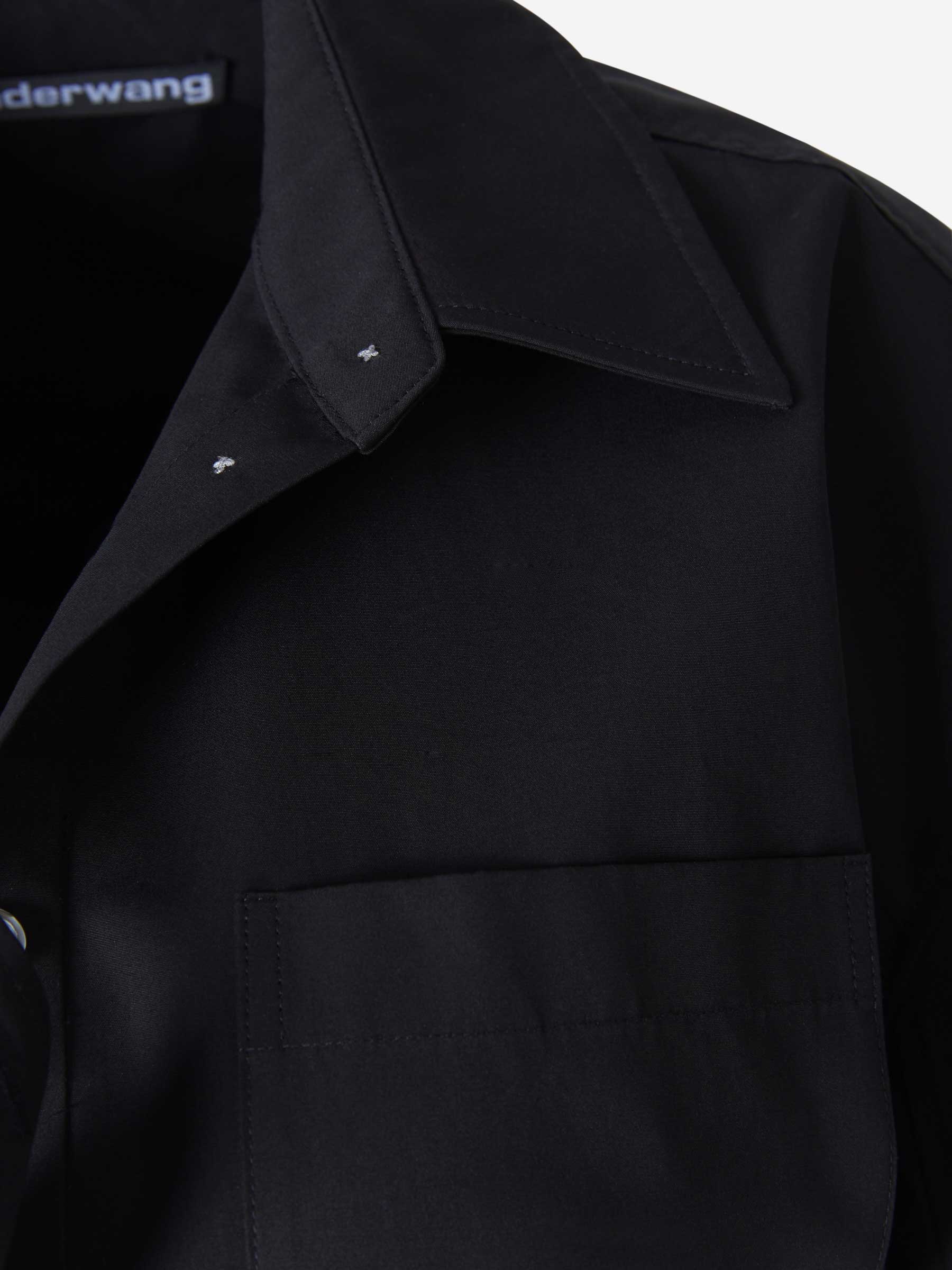 Vestido Camisero Mini - Imagen 4