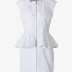 Vestido Volantes Algodón