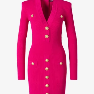 Vestido Punto Canalé