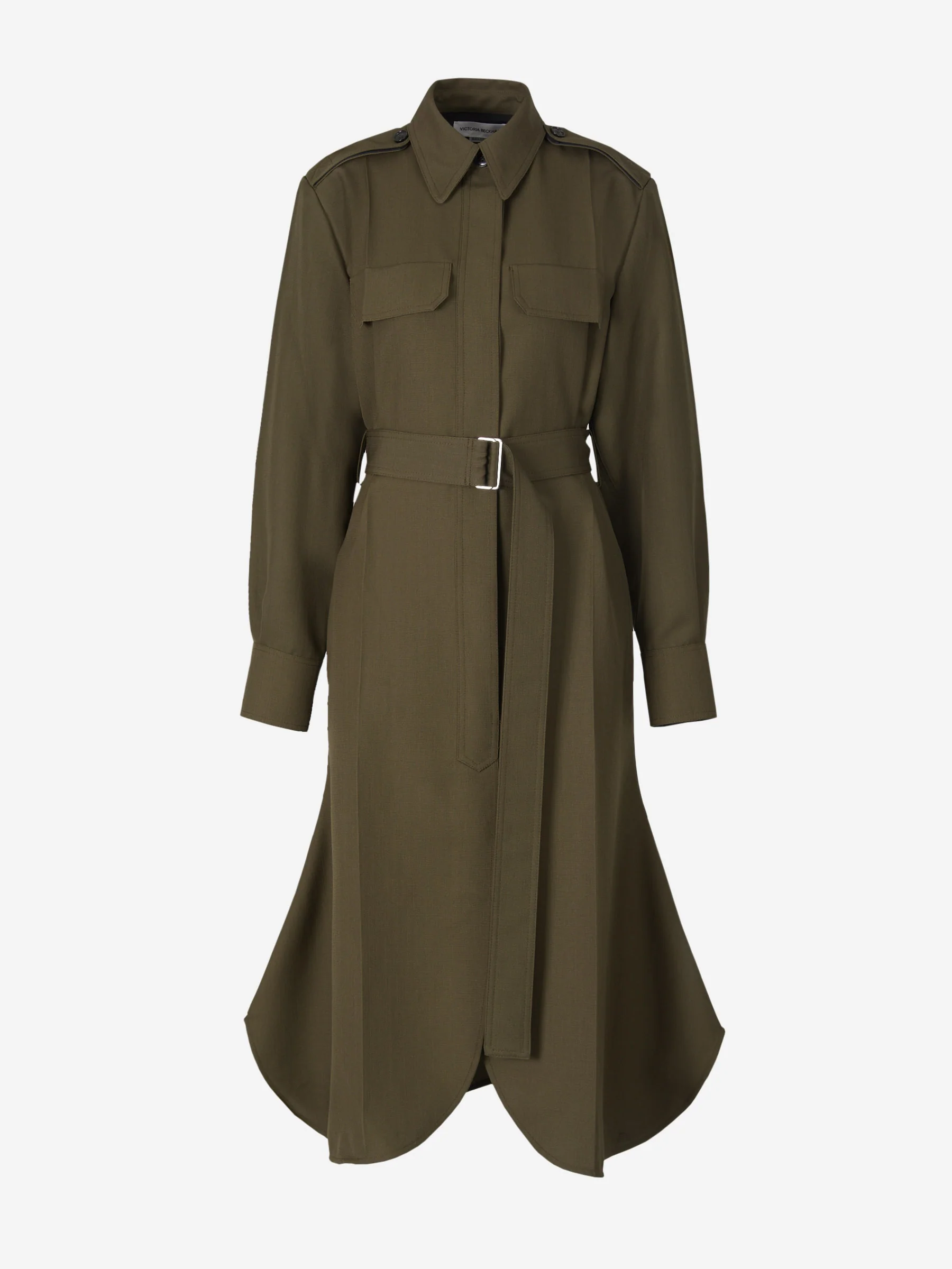 Vestido Camisero Utilitario