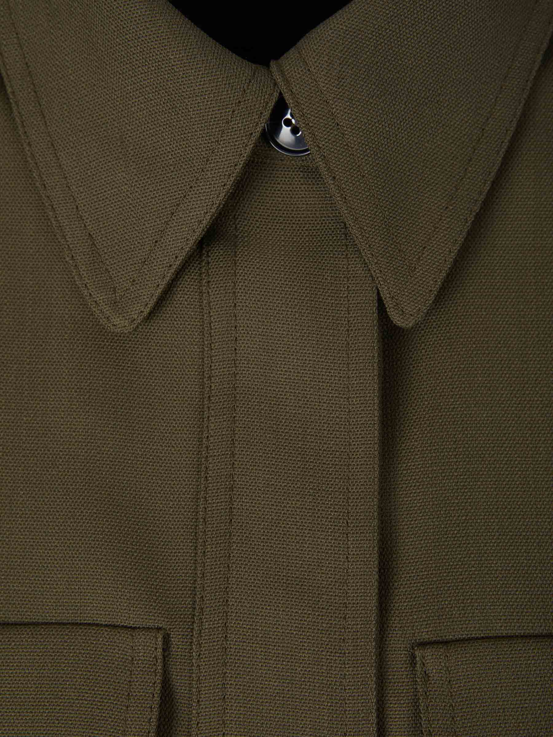 Vestido Camisero Utilitario - Imagen 3