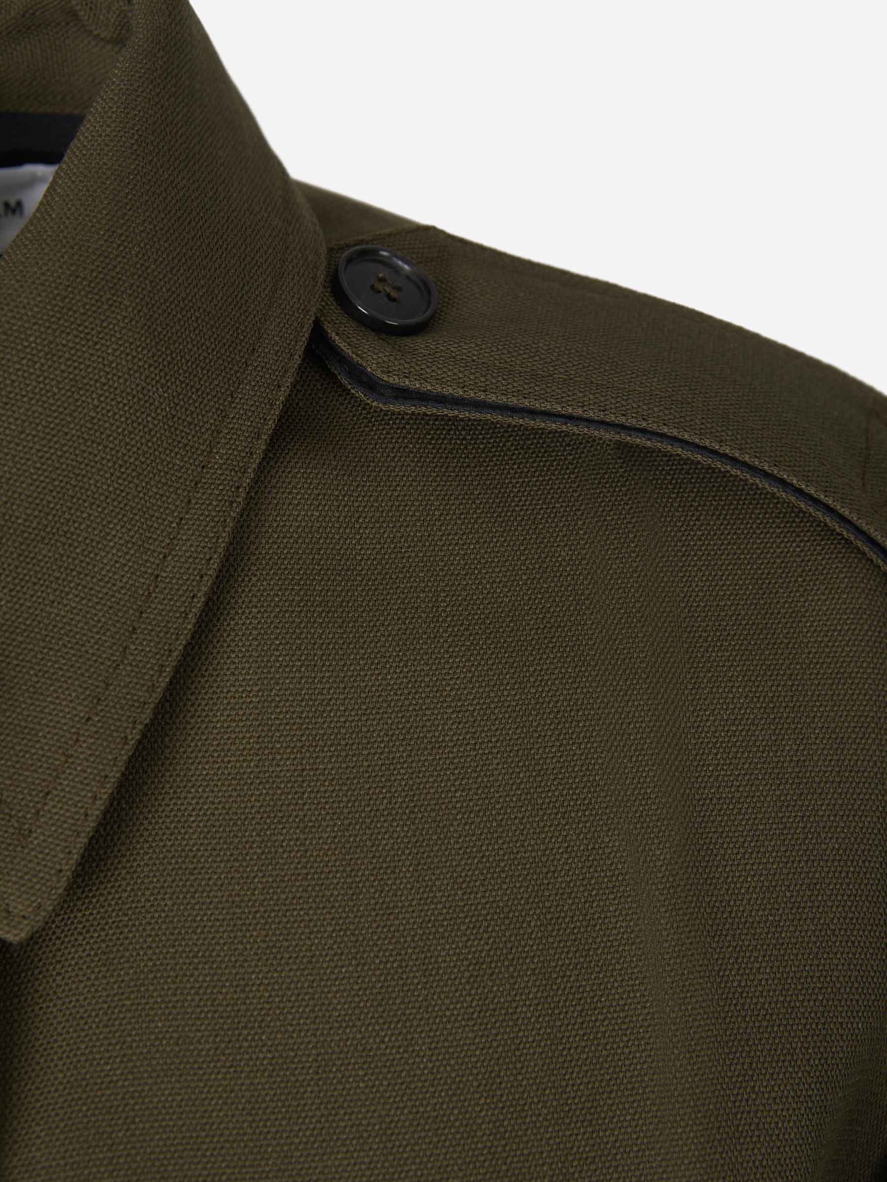 Vestido Camisero Utilitario - Imagen 4