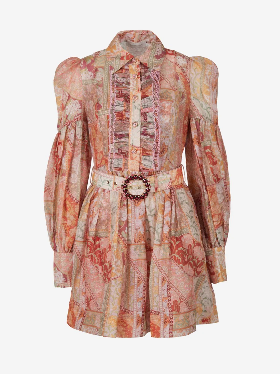 Vestido Kaleidoscope Tuxedo