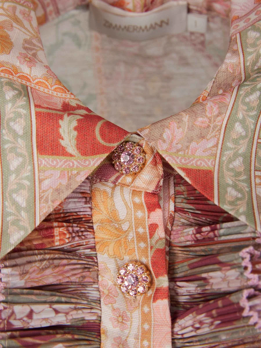 Vestido Kaleidoscope Tuxedo - Imagen 4