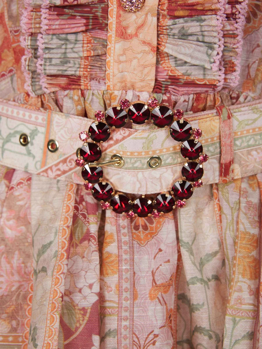 Vestido Kaleidoscope Tuxedo - Imagen 5