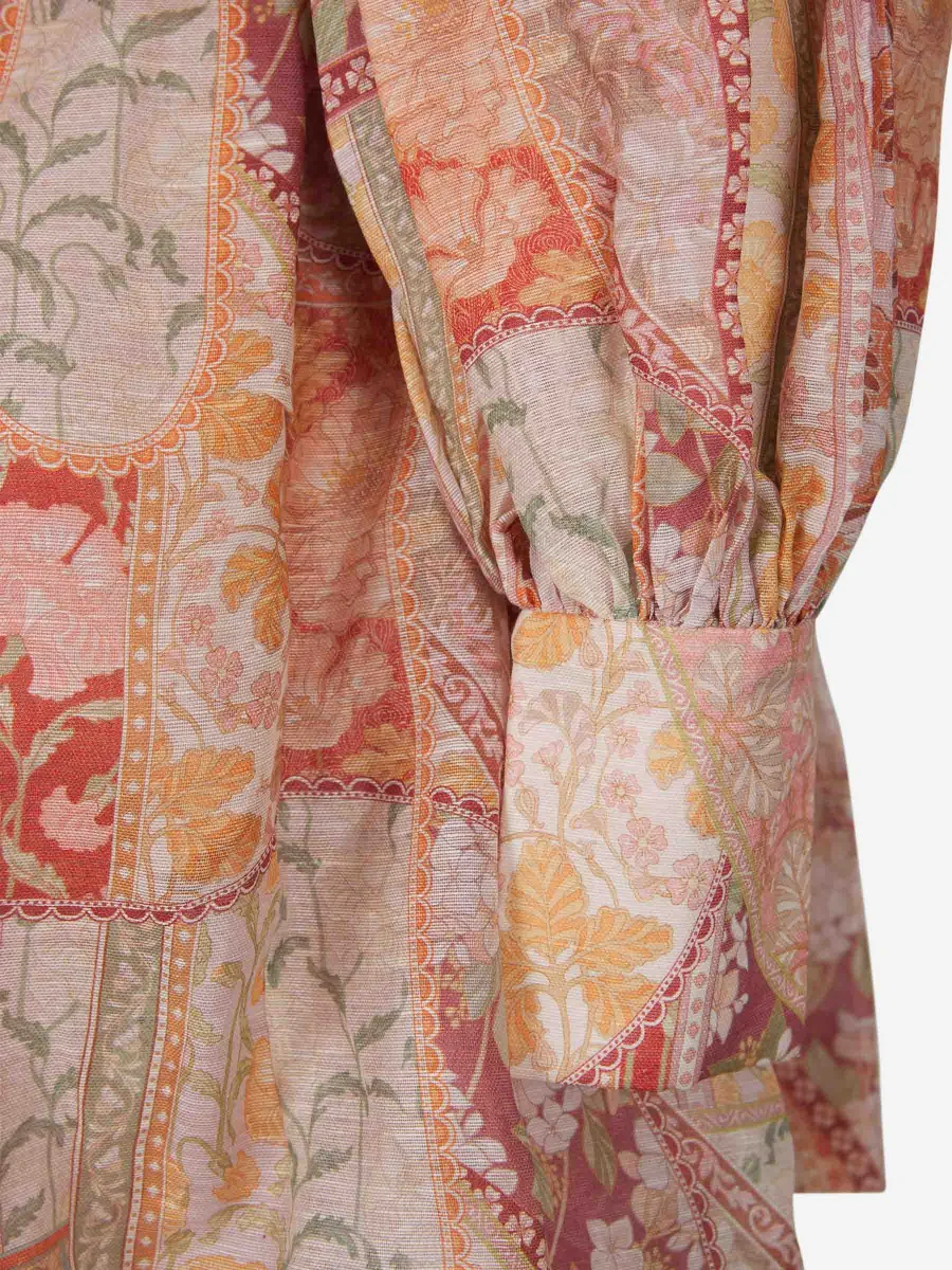 Vestido Kaleidoscope Tuxedo - Imagen 6