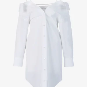 Vestido Camisero Algodón