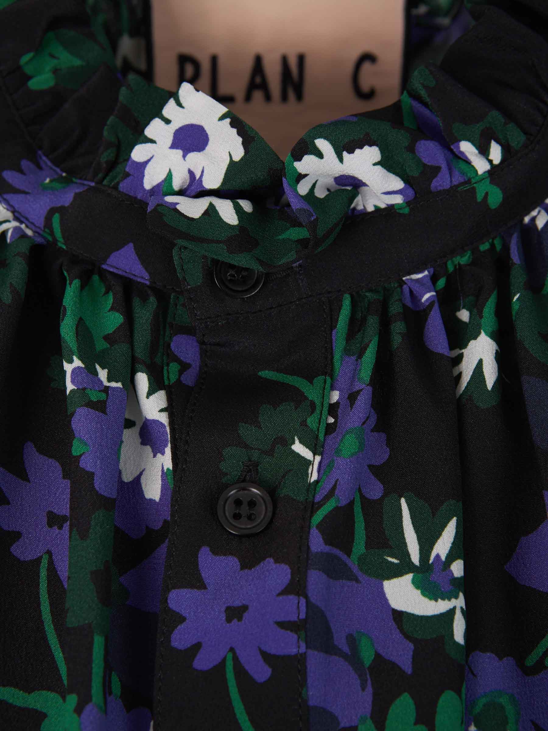 Vestido Estampado Floral - Imagen 3