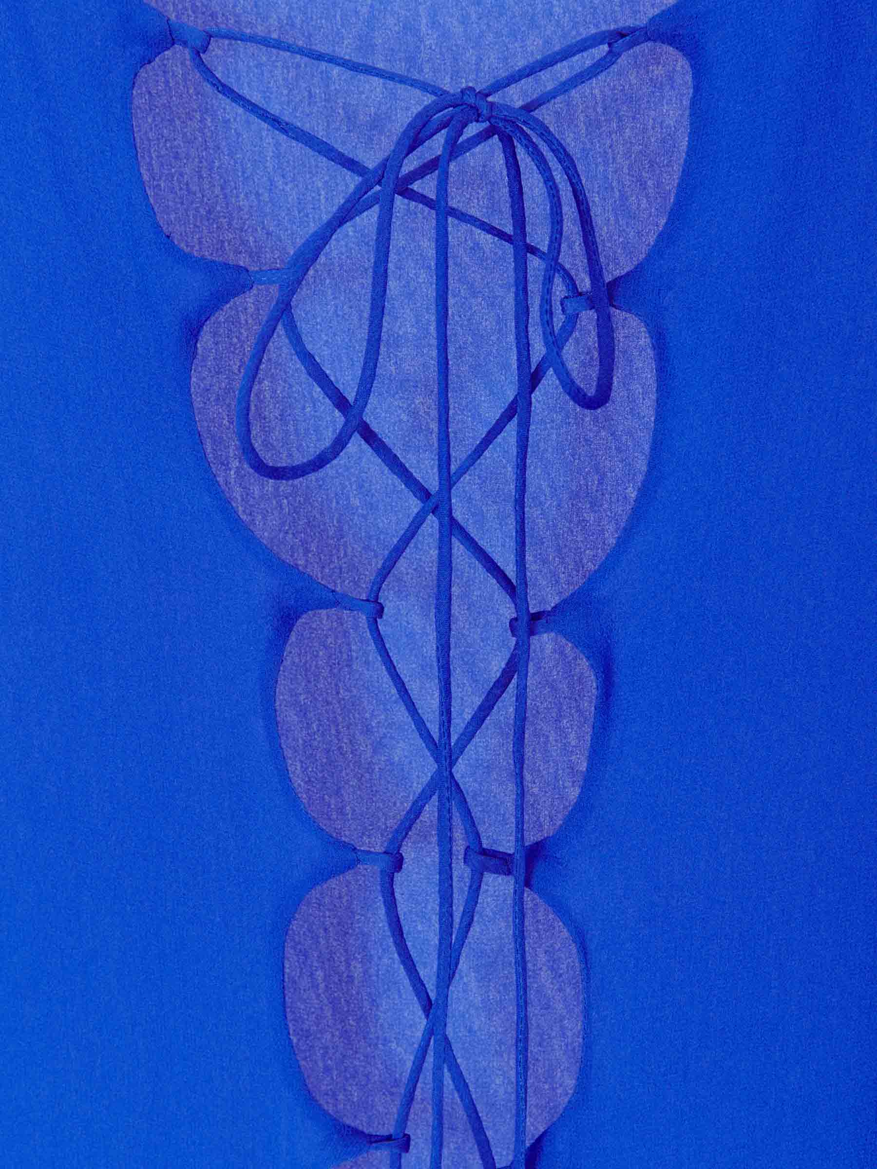 Vestido Columna Seda - Imagen 3