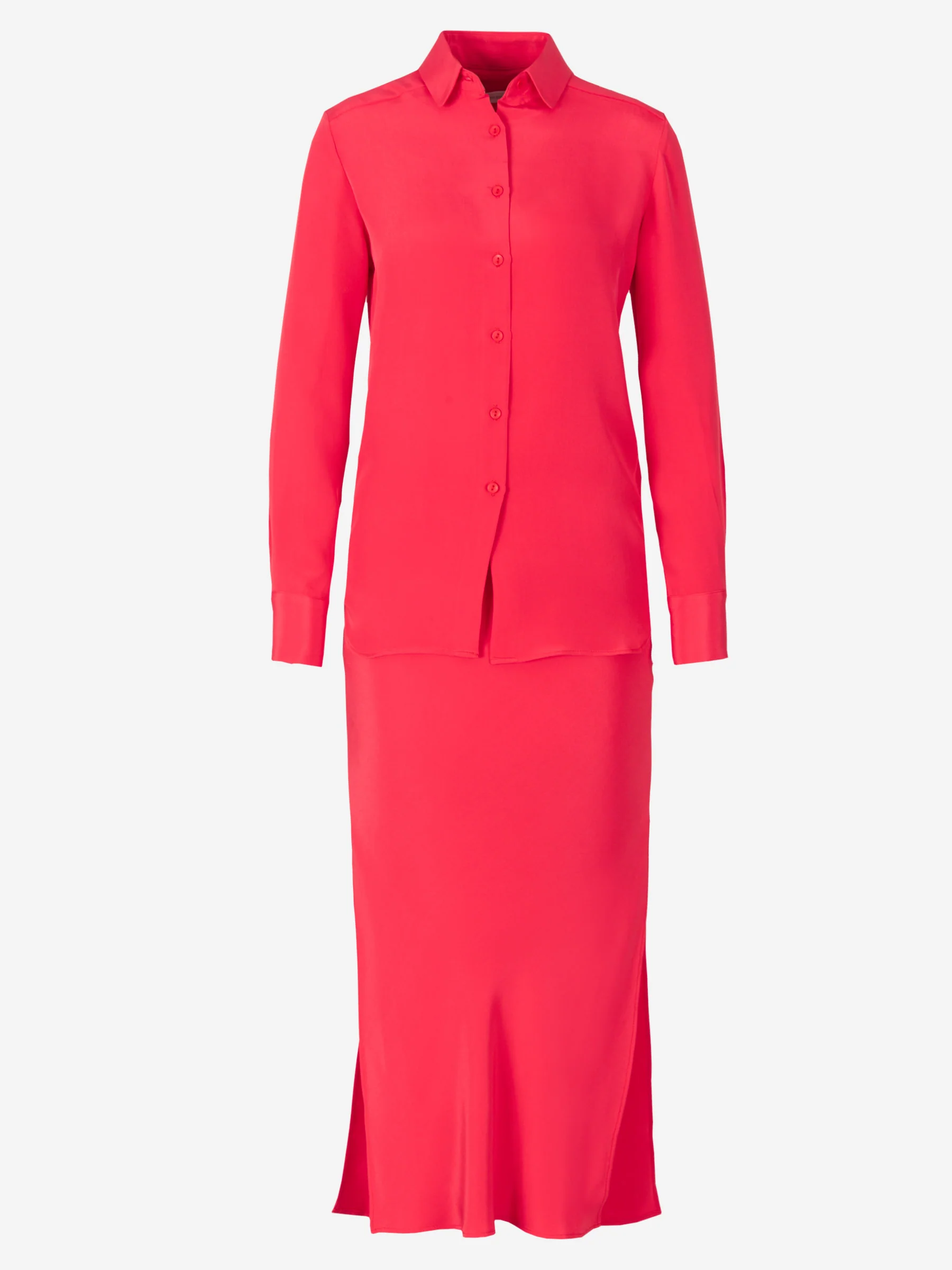 Vestido Camisero Bies