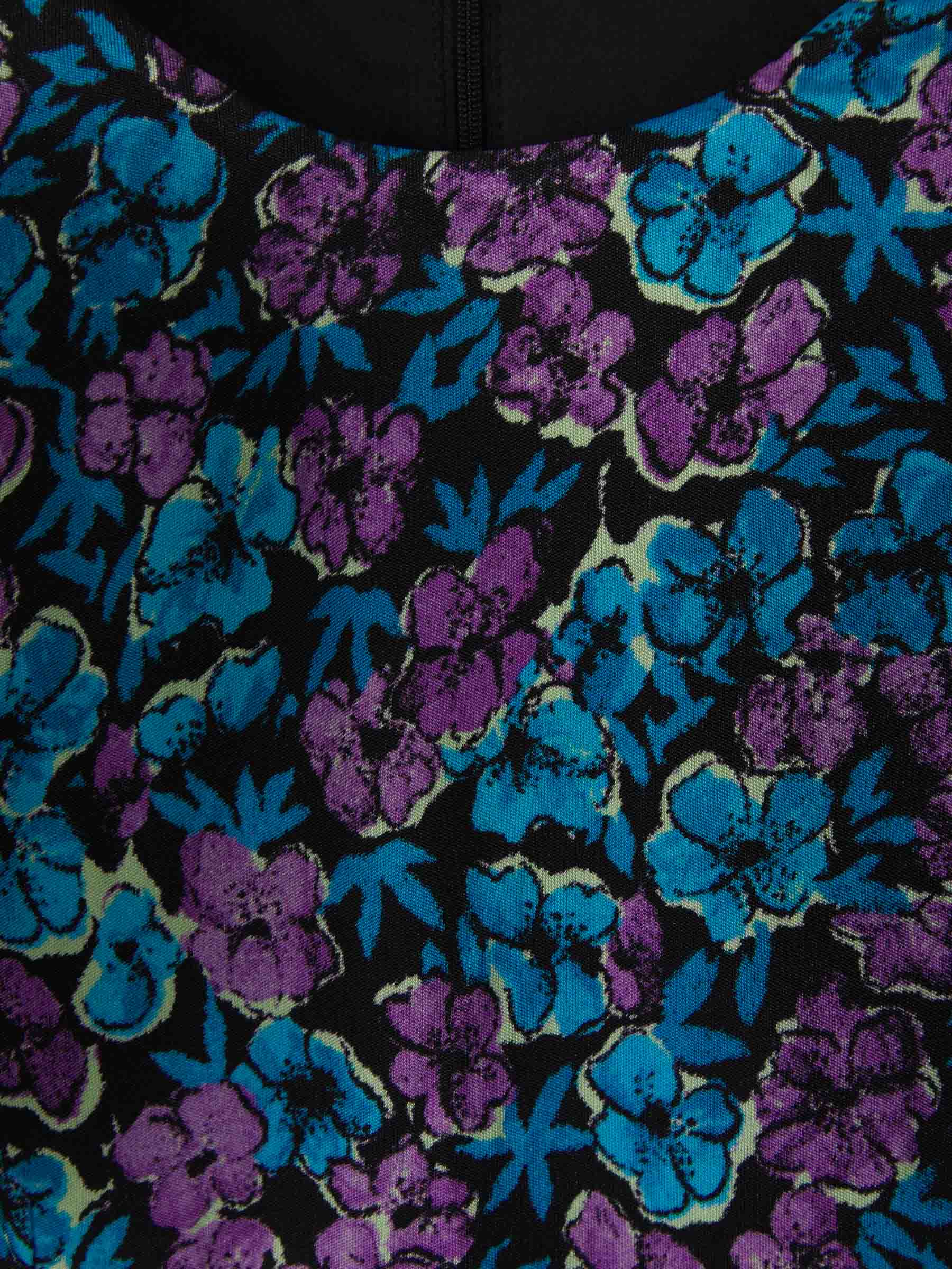 Vestido Hyacinth Motivo Floral - Imagen 3