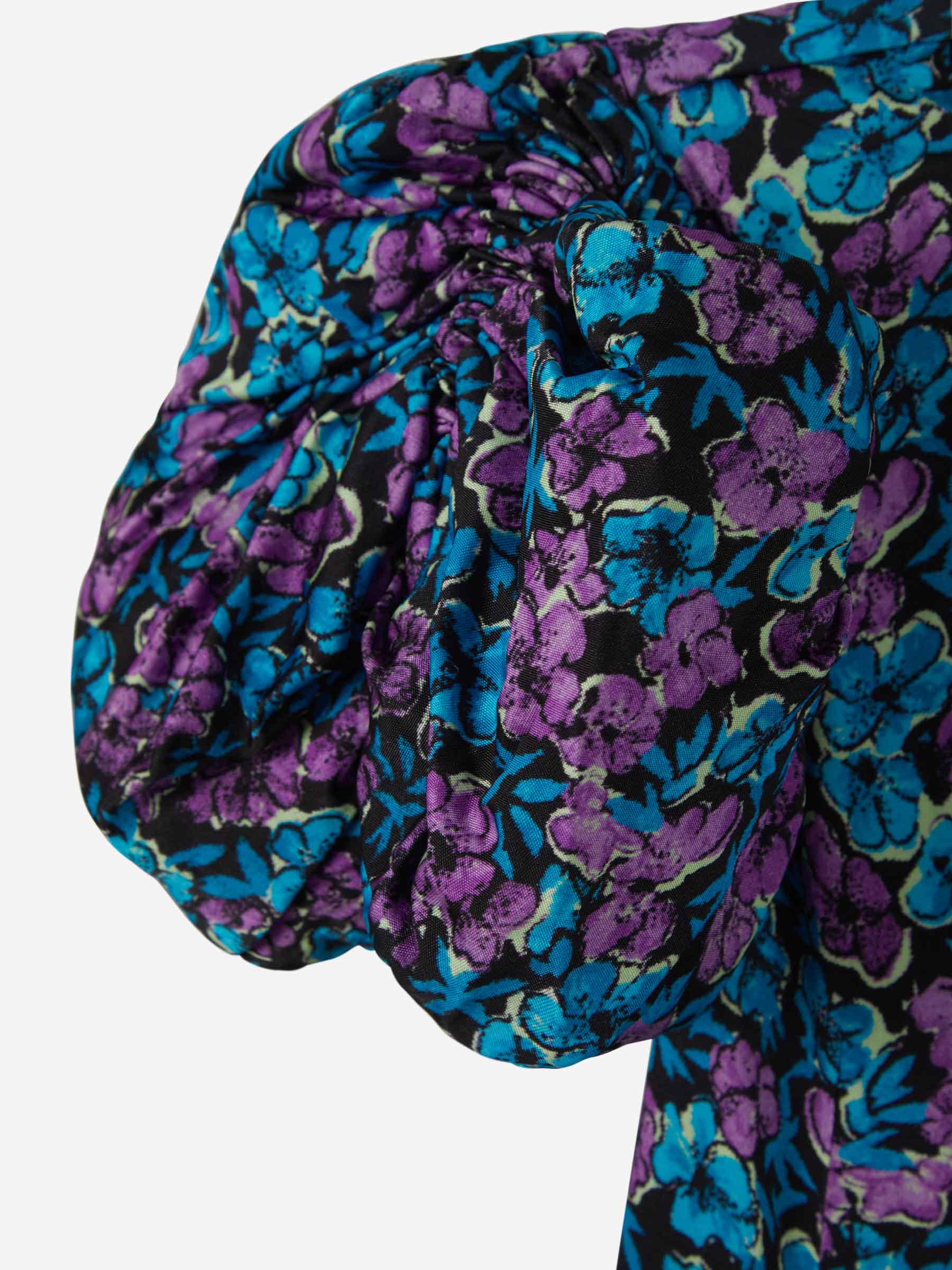 Vestido Hyacinth Motivo Floral - Imagen 4