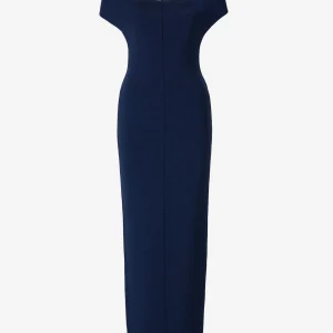 Vestido Metalizado Maxi