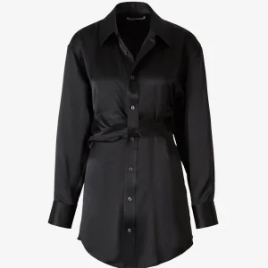 Vestido Camisero Seda