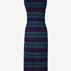 Vestido Punto Zig-Zag