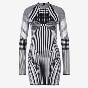 Vestido Punto Geométrico