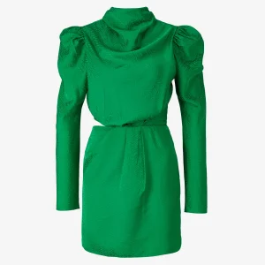 Vestido Mini Jacquard