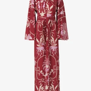 Vestido Túnica Plantas