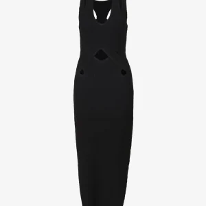 Vestido Abertura Lock