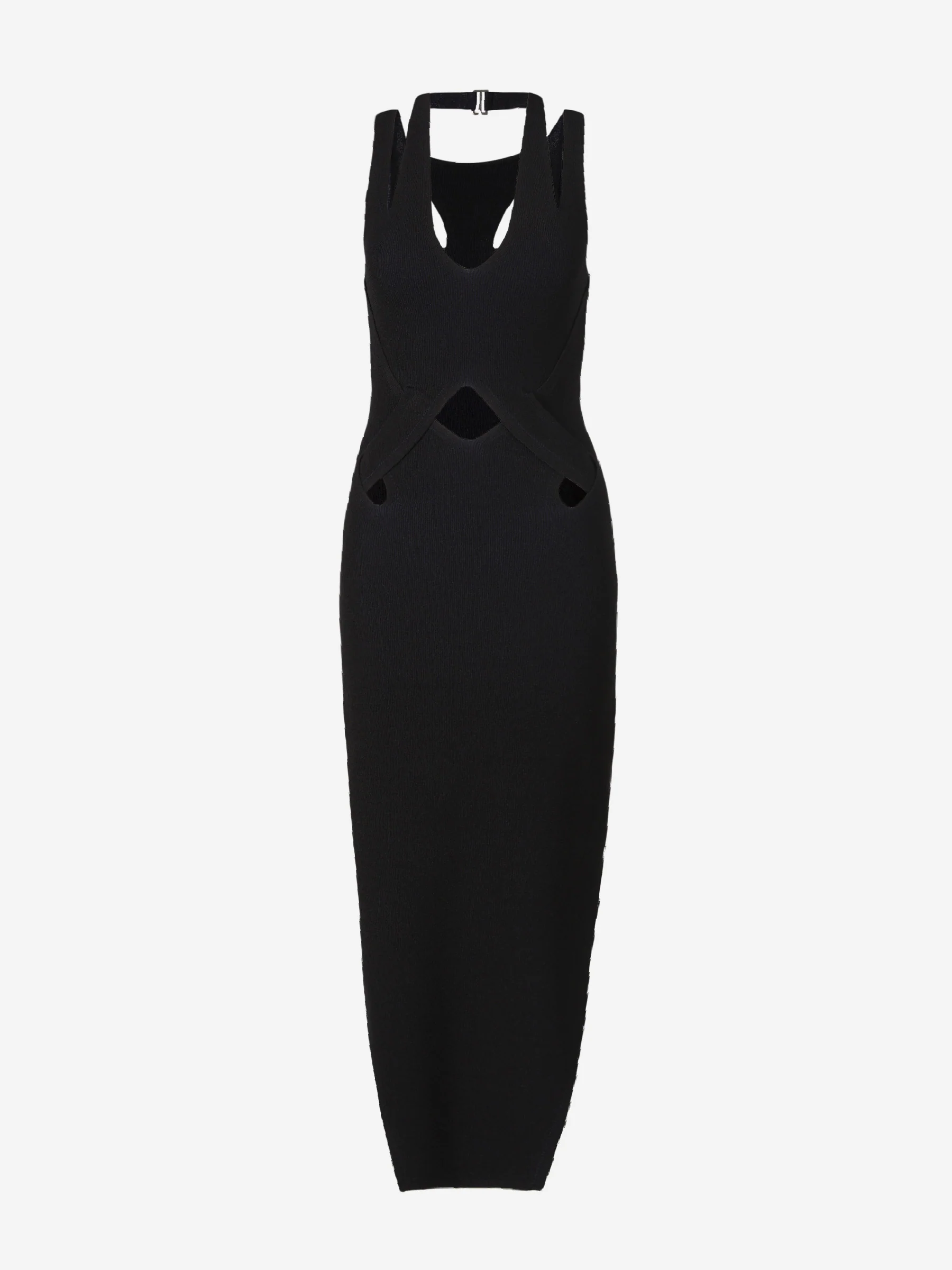 Vestido Abertura Lock