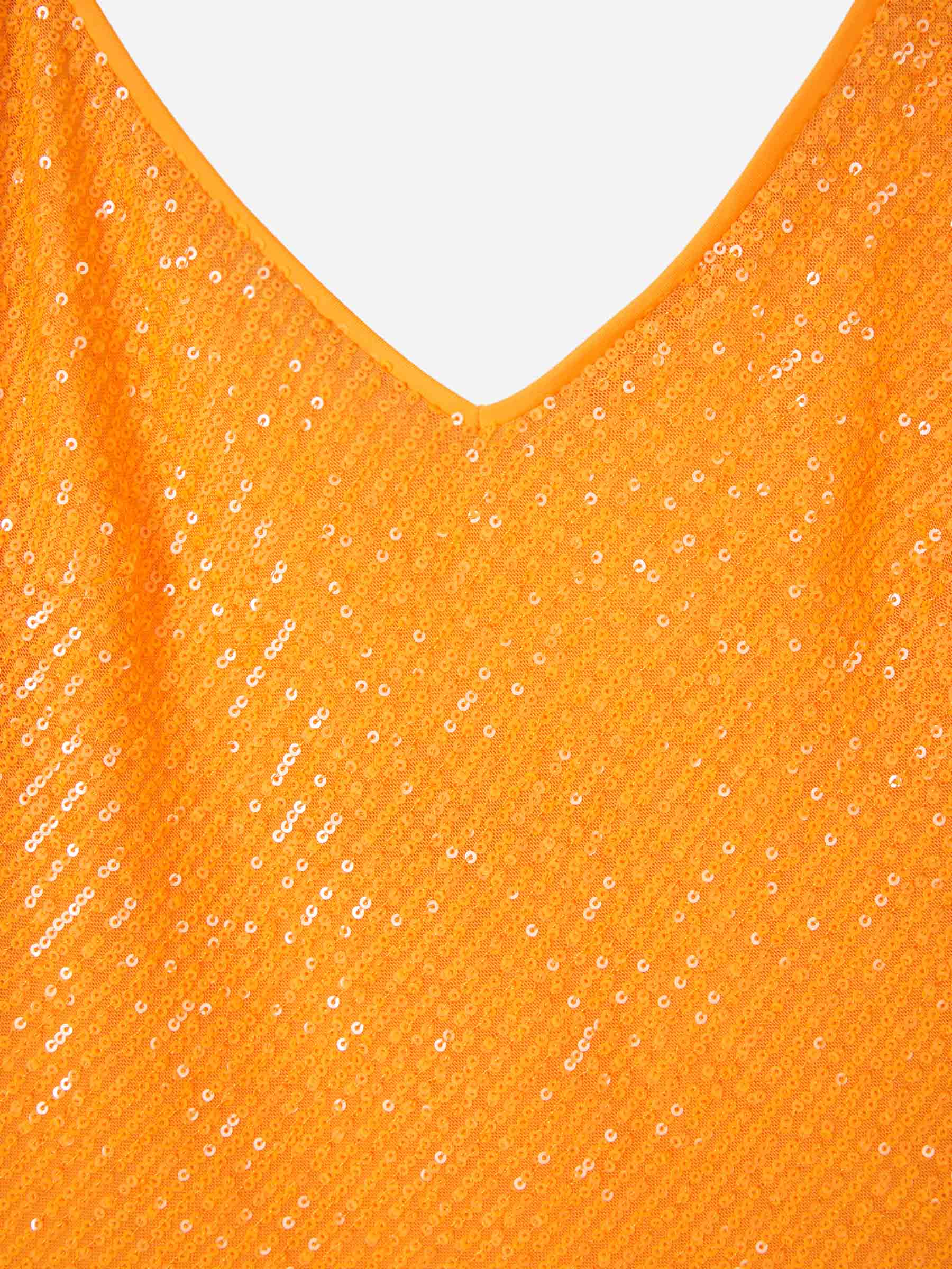 Vestido Lencero Lentejuelas - Imagen 3