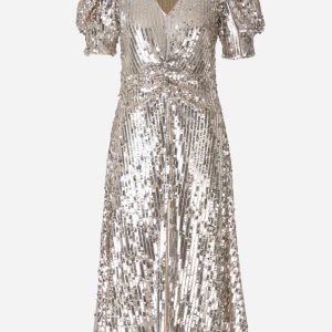 Vestido Lentejuelas Midi