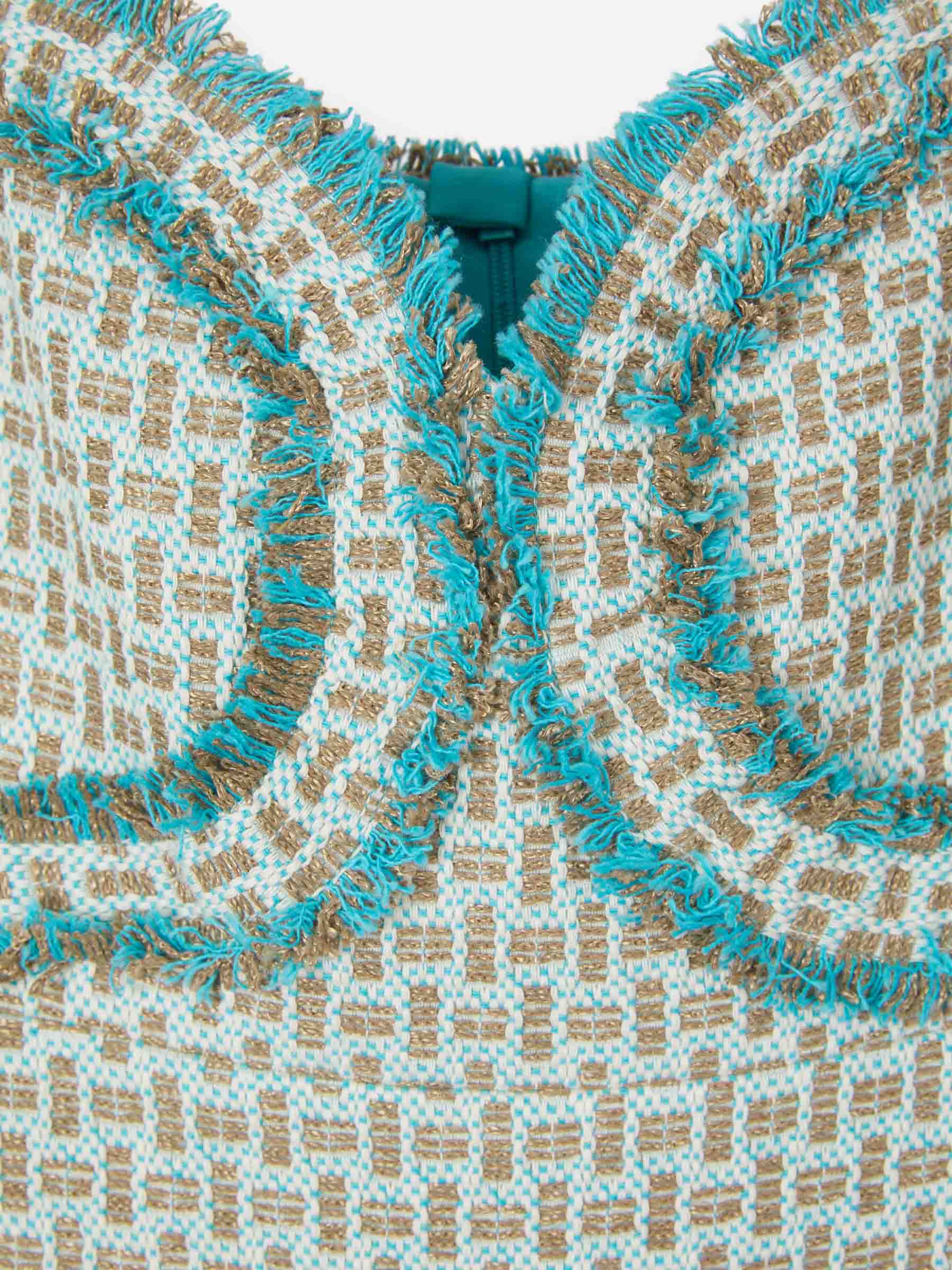 Vestido Tweed Bettin - Imagen 3