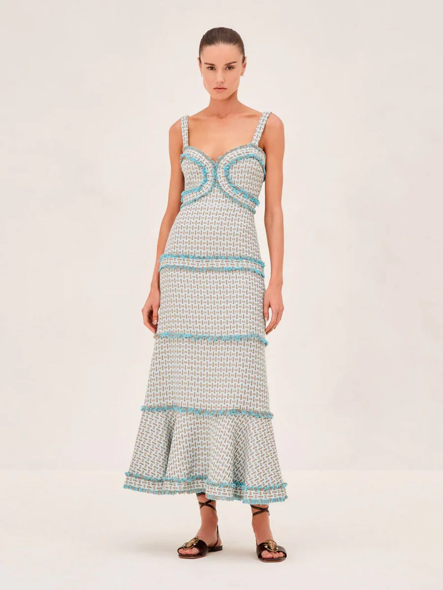 Vestido Tweed Bettin - Imagen 5