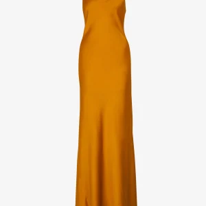 Vestido Maxi Satinado